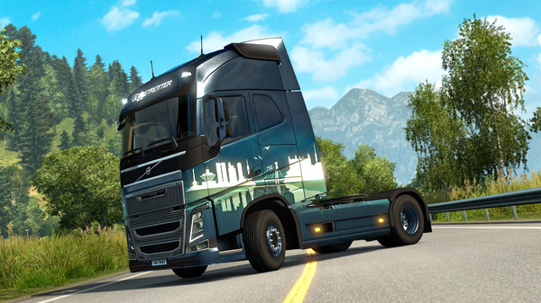 Скриншот из Euro Truck Simulator 2 - Slovak Paint Jobs Pack