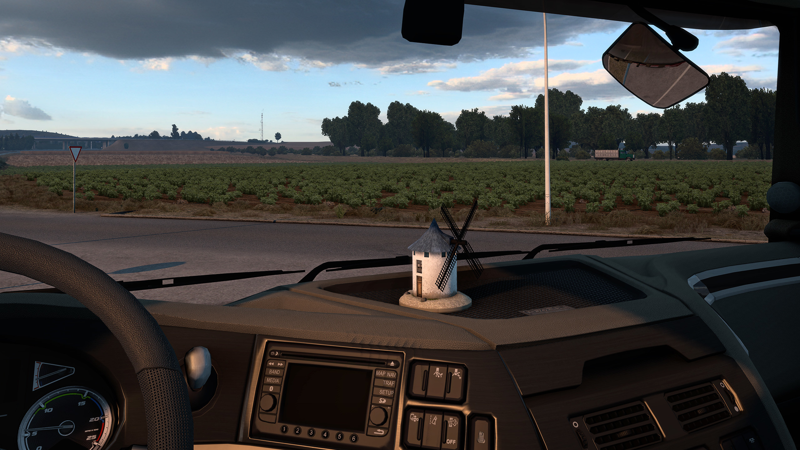 Euro Truck Simulator 2 - Spanish Paint Jobs Pack screenshot