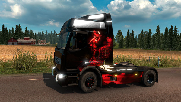 Скриншот из Euro Truck Simulator 2 - Spanish Paint Jobs Pack