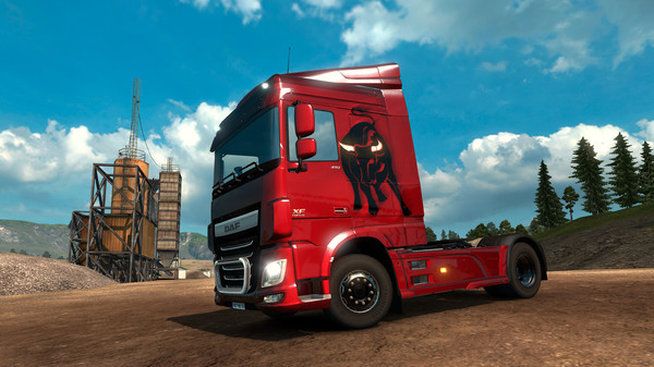 Скриншот из Euro Truck Simulator 2 - Spanish Paint Jobs Pack