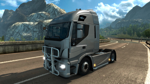 Скриншот из Euro Truck Simulator 2 - Window Flags