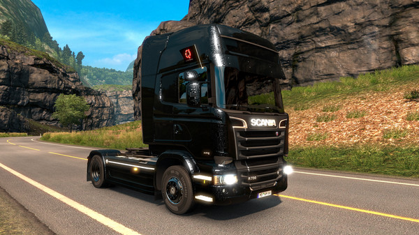 Скриншот из Euro Truck Simulator 2 - Window Flags