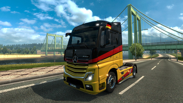 Скриншот из Euro Truck Simulator 2 - Window Flags