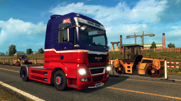 Скриншот из Euro Truck Simulator 2 - Window Flags