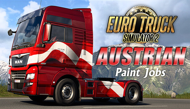 Euro Truck Simulator 2 Austrian Paint Jobs Pack を購入する