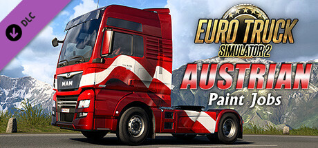 Euro Truck Simulator 2 - Austrian Paint Jobs Pack cover art