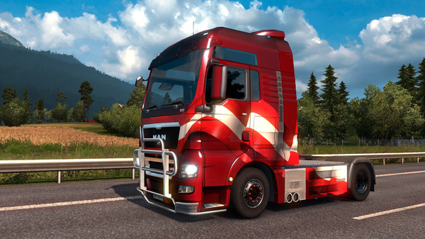 Скриншот из Euro Truck Simulator 2 - Austrian Paint Jobs Pack