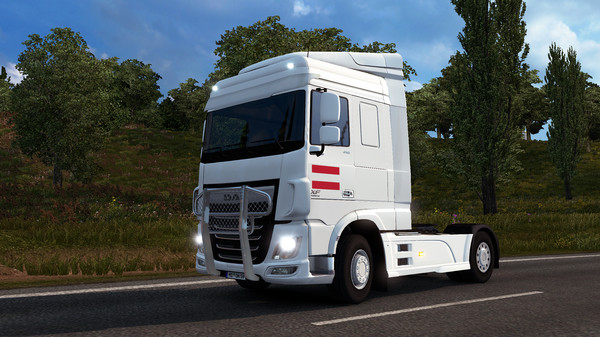 Скриншот из Euro Truck Simulator 2 - Austrian Paint Jobs Pack