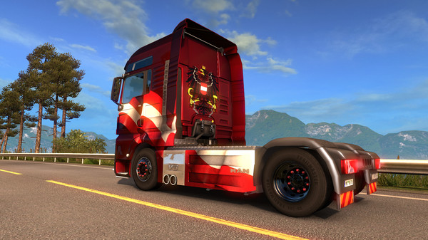 Скриншот из Euro Truck Simulator 2 - Austrian Paint Jobs Pack