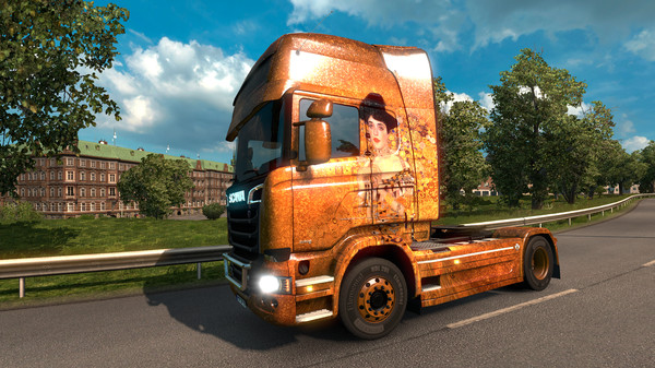 Скриншот из Euro Truck Simulator 2 - Austrian Paint Jobs Pack