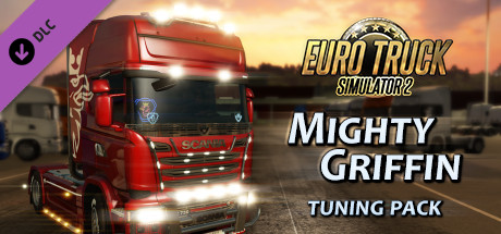 Euro Truck Simulator 2 - Mighty Griffin Tuning Pack cover art