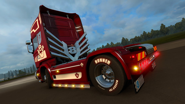 Скриншот из Euro Truck Simulator 2 - Mighty Griffin Tuning Pack