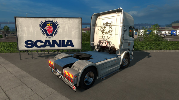 Скриншот из Euro Truck Simulator 2 - Mighty Griffin Tuning Pack