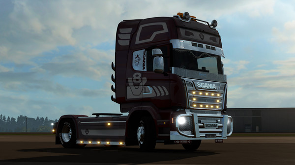 Скриншот из Euro Truck Simulator 2 - Mighty Griffin Tuning Pack