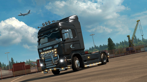 Скриншот из Euro Truck Simulator 2 - Mighty Griffin Tuning Pack