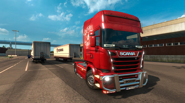 Скриншот из Euro Truck Simulator 2 - Mighty Griffin Tuning Pack