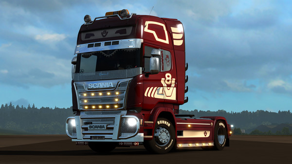 Скриншот из Euro Truck Simulator 2 - Mighty Griffin Tuning Pack