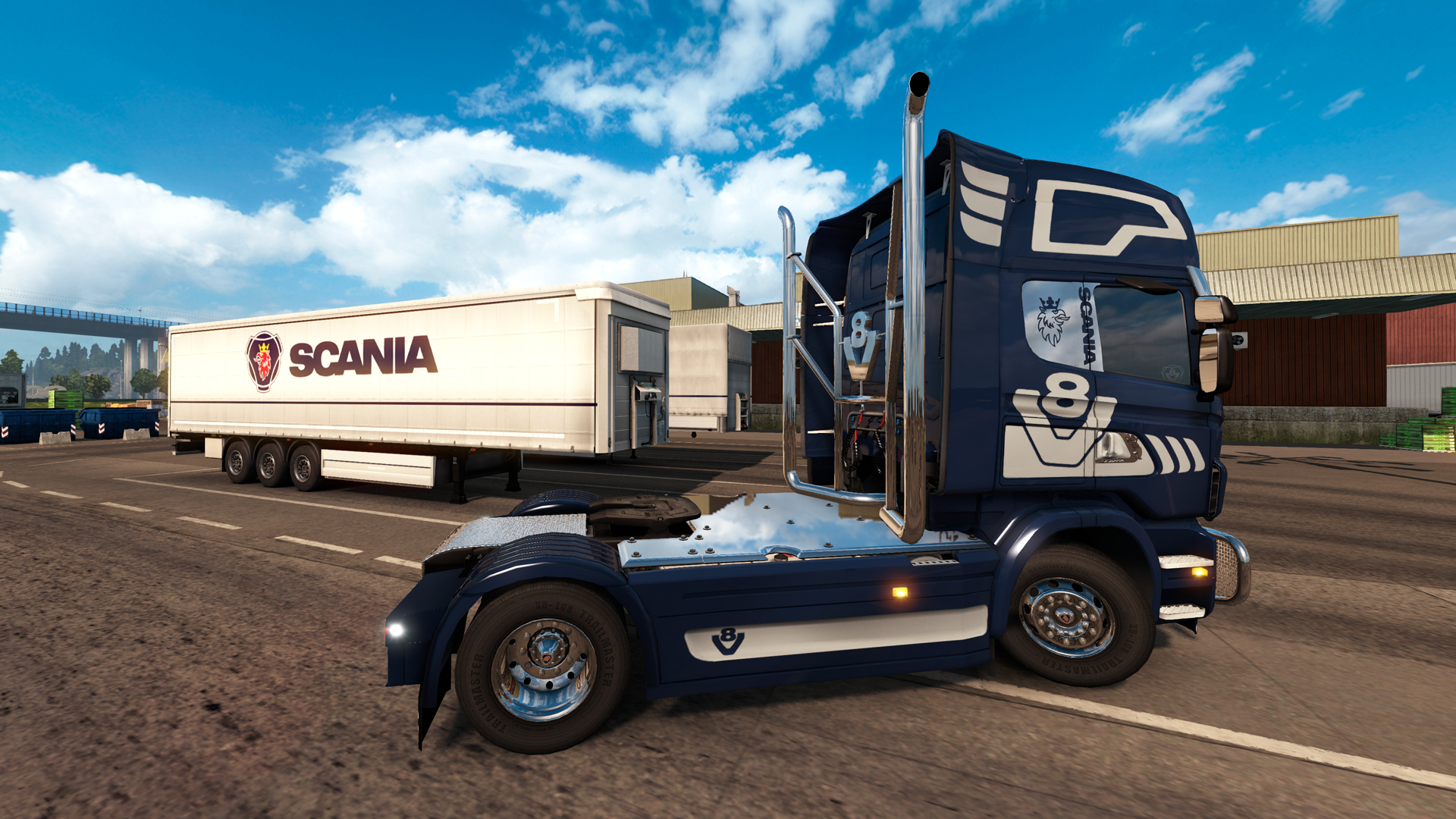 Euro Truck Simulator 2 - Mighty Griffin Tuning Pack screenshot