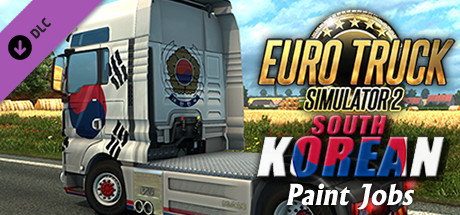 Euro Truck Simulator 2 - South Korean Paint Jobs Pack cover art