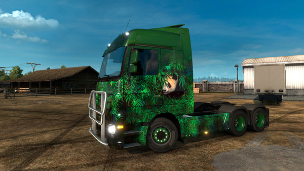 Скриншот из Euro Truck Simulator 2 - Chinese Paint Jobs Pack