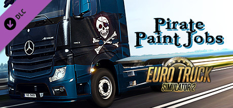 View Euro Truck Simulator 2 - Pirate Paint Jobs Pack on IsThereAnyDeal
