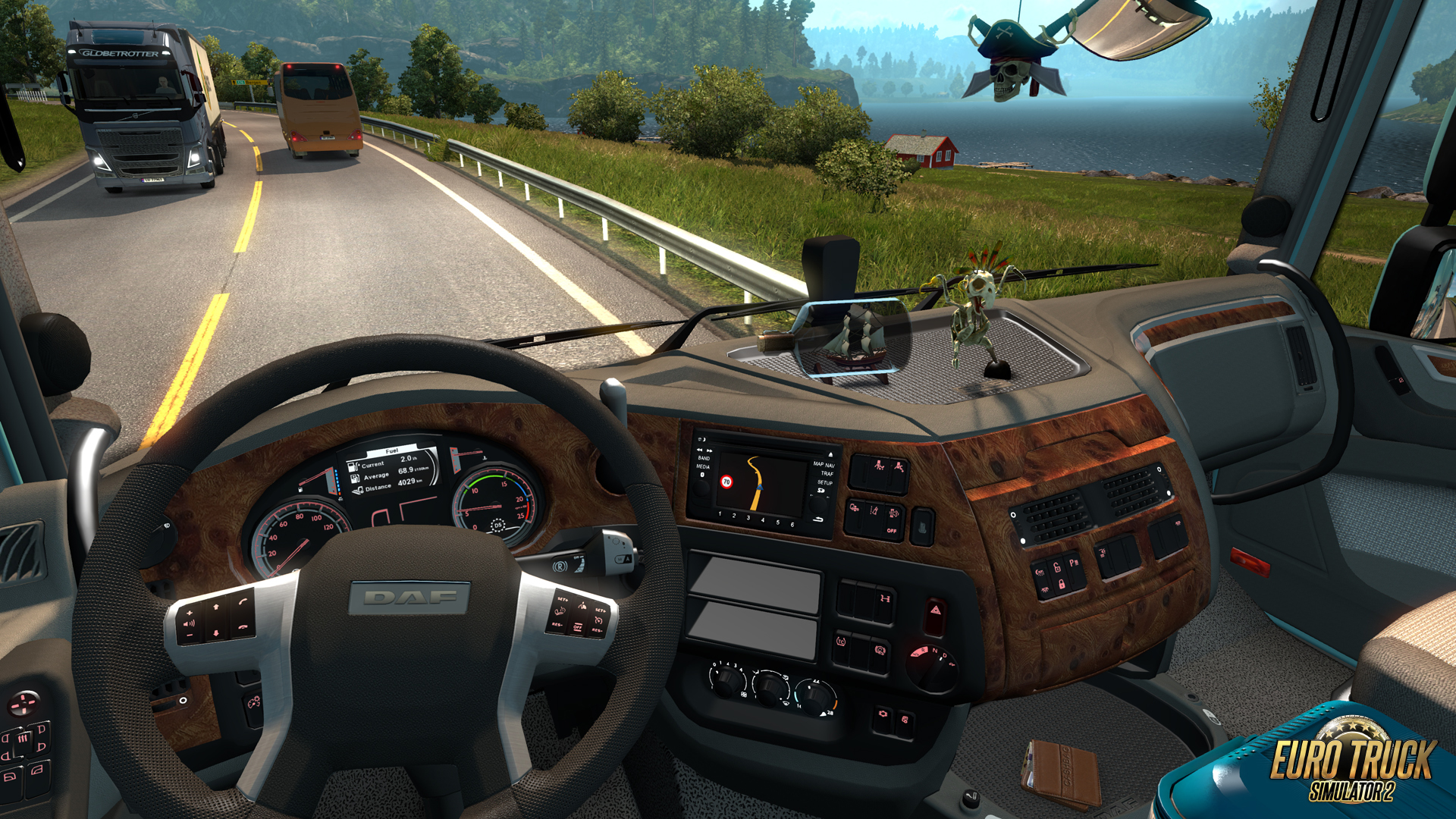 Euro Truck Simulator 2 - Pirate Paint Jobs Pack screenshot