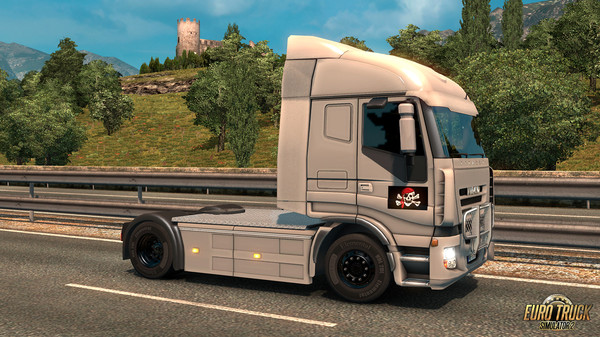 Скриншот из Euro Truck Simulator 2 - Pirate Paint Jobs Pack