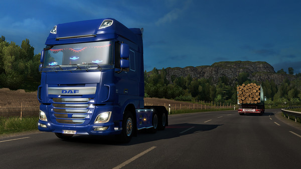 KHAiHOM.com - Euro Truck Simulator 2 - DAF Tuning Pack