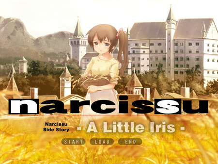 Скриншот из Narcissu 10th Anniversary Anthology Project - A Little Iris