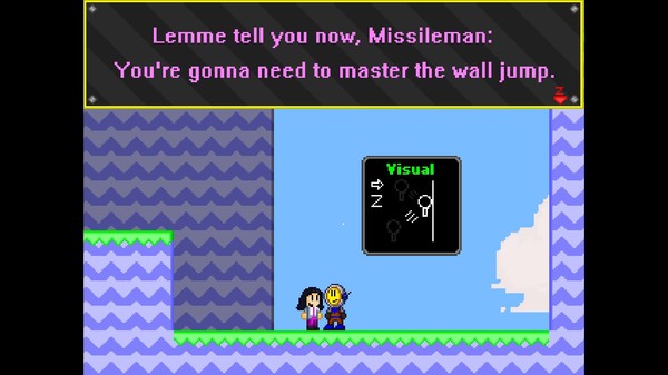Скриншот из Missileman Origins