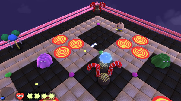 Bulby - Diamond Course game for Linux 1