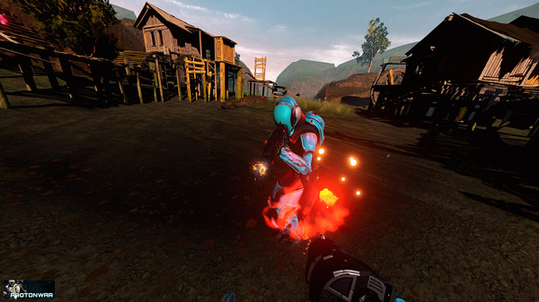 Protonwar game for Linux 1