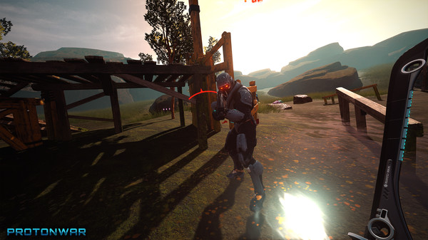 Protonwar game for windows Pc 1