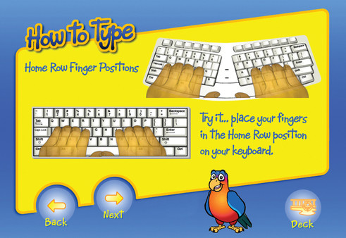 Скриншот из Typing Instructor for Kids Platinum 5 - Mac