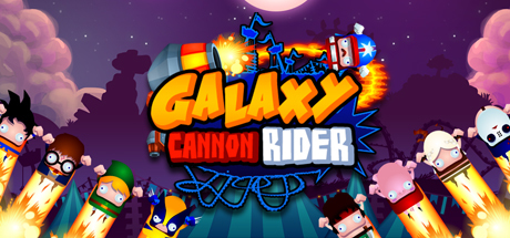 Galaxy Cannon Rider cover art