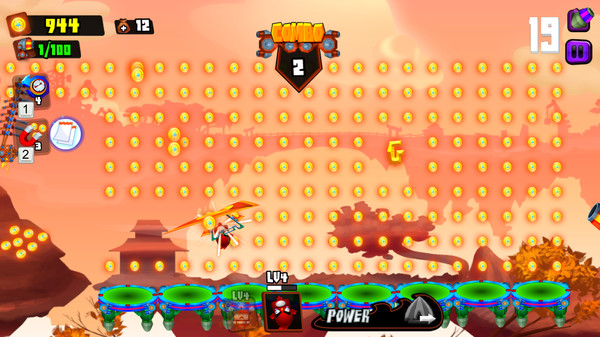 Galaxy Cannon Rider screenshot