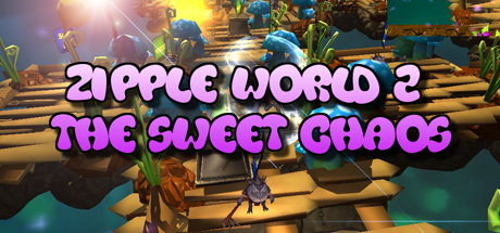 Zipple World 2: The Sweet Chaos cover art