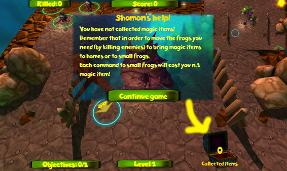 Скриншот из Zipple World 2: The Sweet Chaos