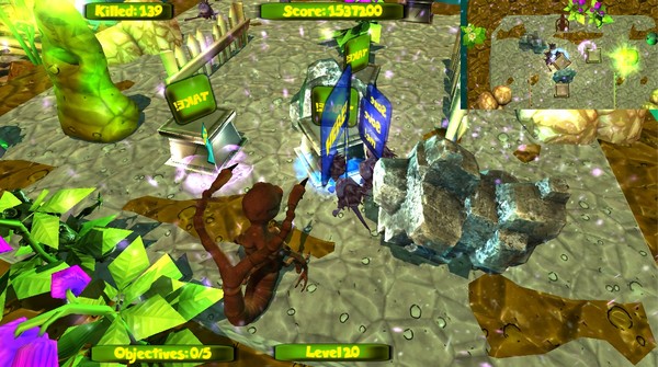 Скриншот из Zipple World 2: The Sweet Chaos