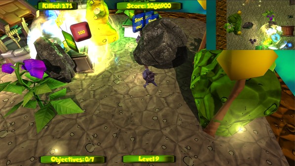 Скриншот из Zipple World 2: The Sweet Chaos