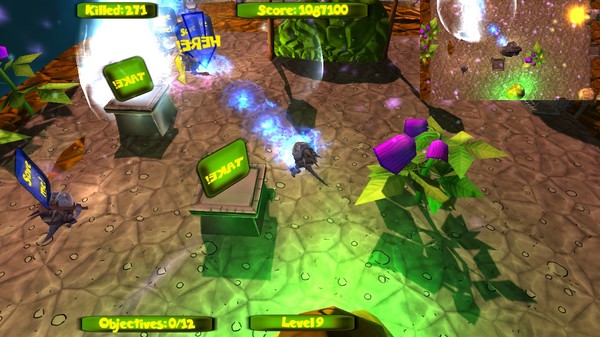 Скриншот из Zipple World 2: The Sweet Chaos