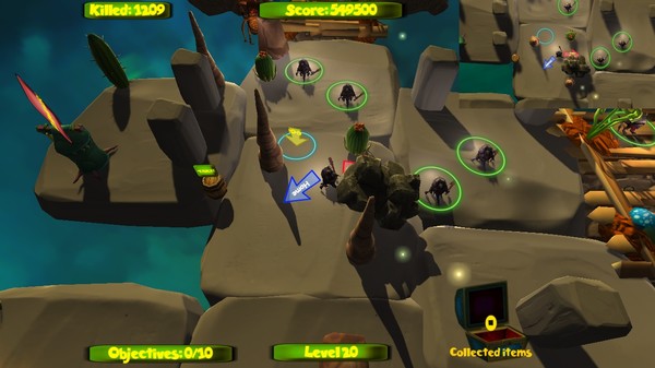 Скриншот из Zipple World 2: The Sweet Chaos