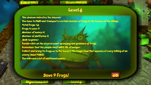 Скриншот из Zipple World 2: The Sweet Chaos