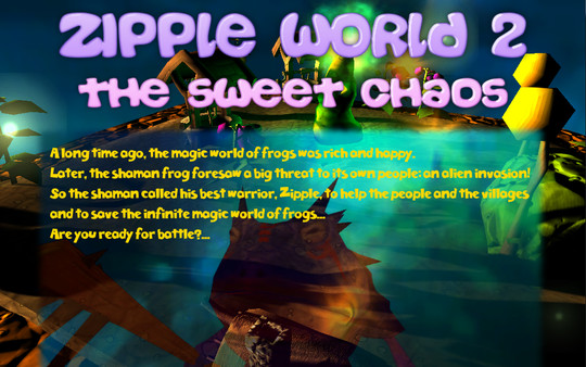 Скриншот из Zipple World 2: The Sweet Chaos