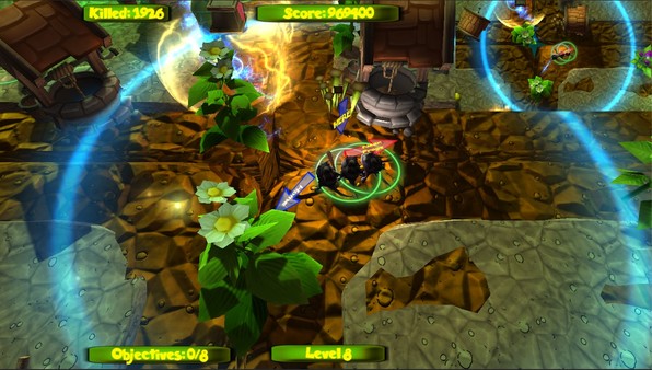 Скриншот из Zipple World 2: The Sweet Chaos