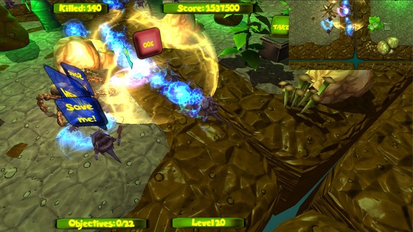 Скриншот из Zipple World 2: The Sweet Chaos