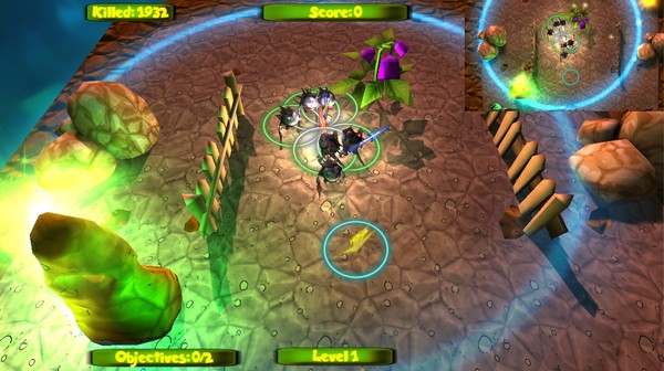 Скриншот из Zipple World 2: The Sweet Chaos