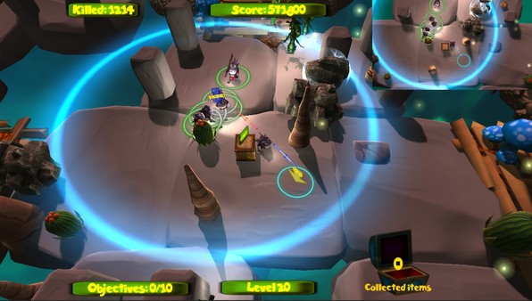 Скриншот из Zipple World 2: The Sweet Chaos