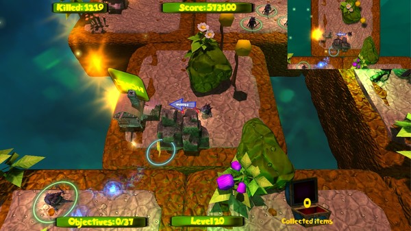 Скриншот из Zipple World 2: The Sweet Chaos