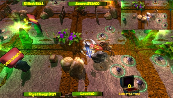 Скриншот из Zipple World 2: The Sweet Chaos